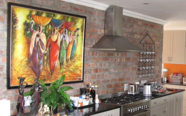 beautiful kitchen decor idea