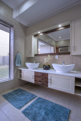 A stunning bathroom In Zambezi Country Estate