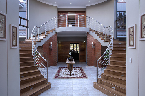 A stunning entrance hall