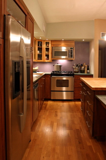 galley kitchen design