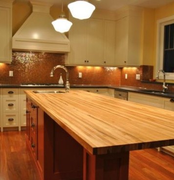 practical dining space in the kitchen