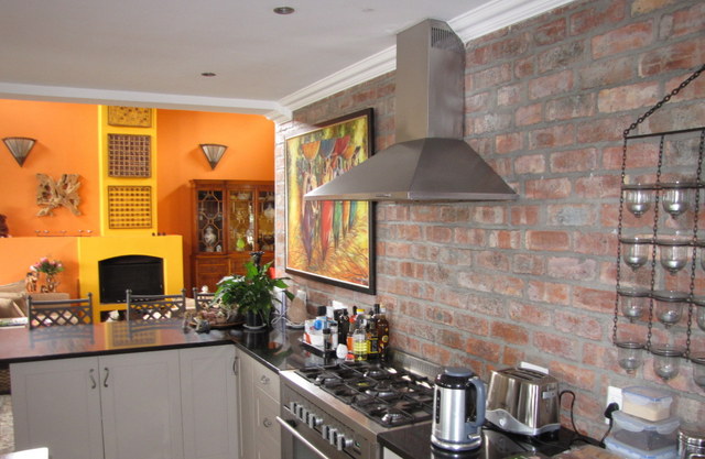 colourful kitchen decorations